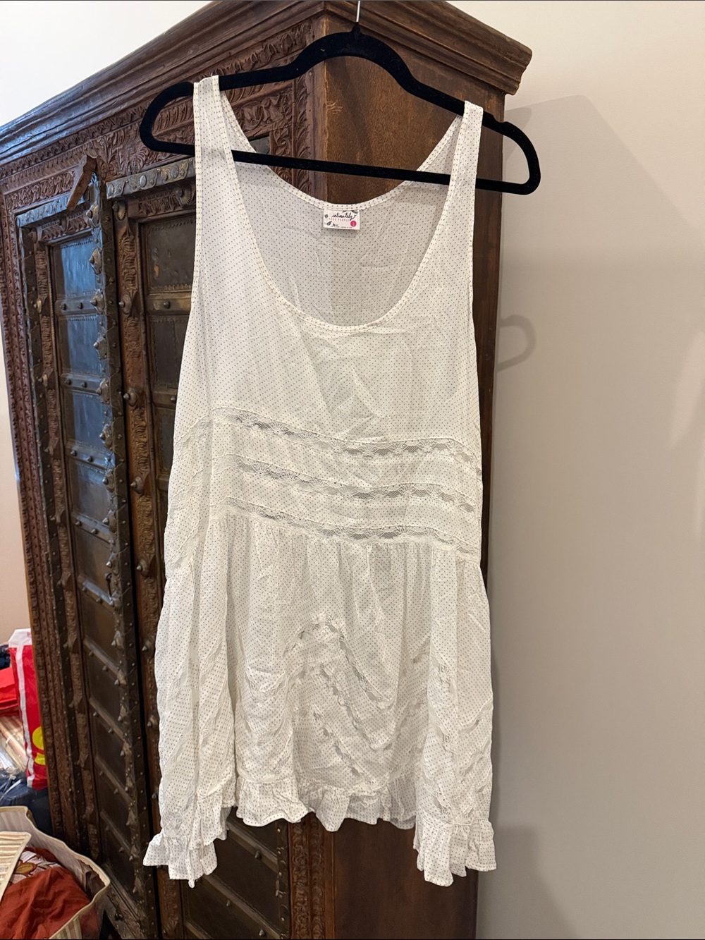 Free people trapeze slip dress NEW